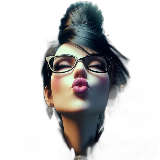 face, mask, photorealistic, fantasy art transparent PNG cut-out