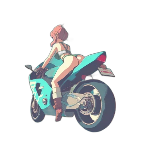 robot, jacket, weapon, car transparent PNG cut-out