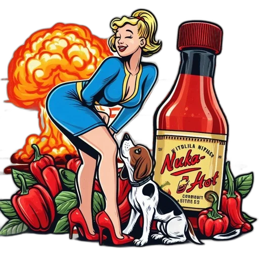 dress, food, weapon, bottle transparent PNG cut-out
