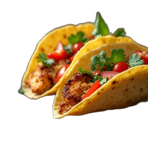 food, photorealistic, 3d render, finished transparent PNG cut-out