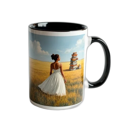 dress, photorealistic, oil painting, sunset transparent PNG cut-out