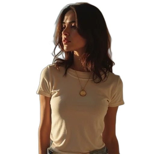 jewelry, staff, dress, photorealistic transparent PNG cut-out