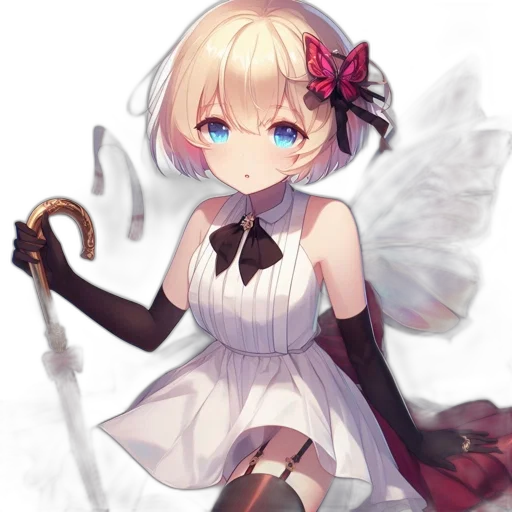 staff, weapon, dress, dragon transparent PNG cut-out