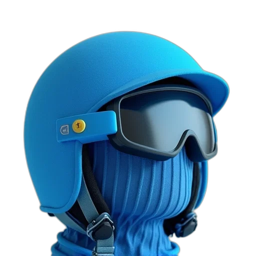 robot, mask, hat, face transparent PNG cut-out