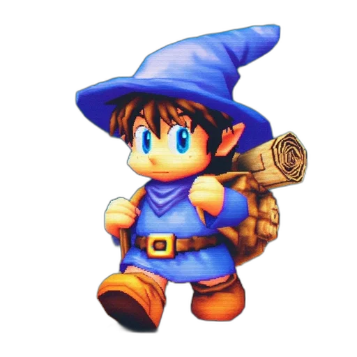 staff, hat, weapon, sword transparent PNG cut-out