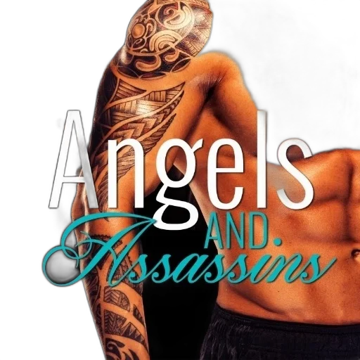 angels, assassins, book, cover transparent PNG cut-out