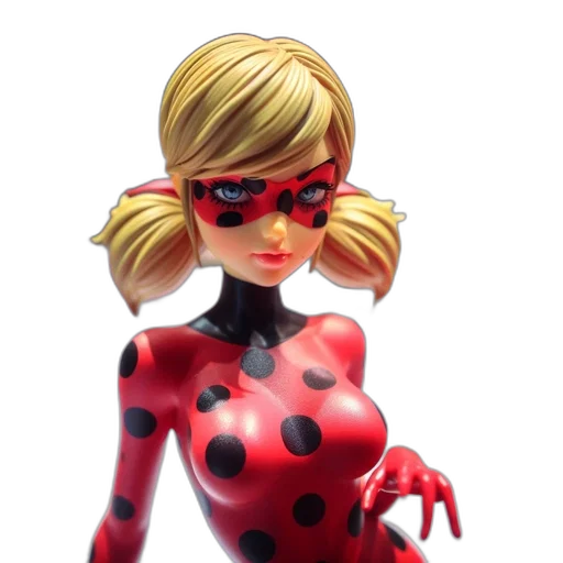 3d render, comic book art, concept art, cartoon transparent PNG cut-out