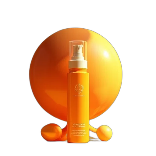 bottle, airbrush, suns, product transparent PNG cut-out