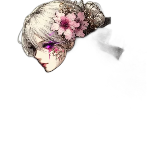 mask, flower, face, crown transparent PNG cut-out