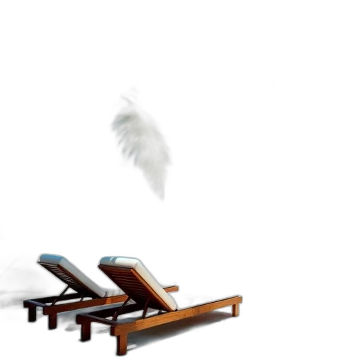 furniture, 3d render, photorealistic, concept art transparent PNG cut-out