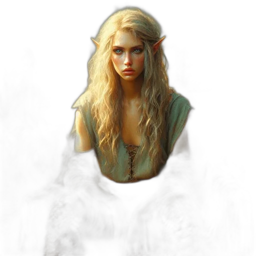 dragon, face, staff, fantasy art transparent PNG cut-out