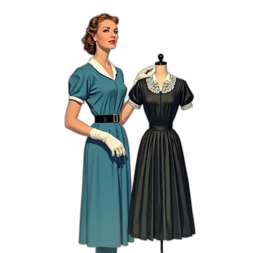 dress, concept art, photorealistic, 3d render transparent PNG cut-out