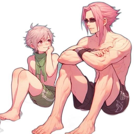 pixel art, concept art, watercolor, anime transparent PNG cut-out