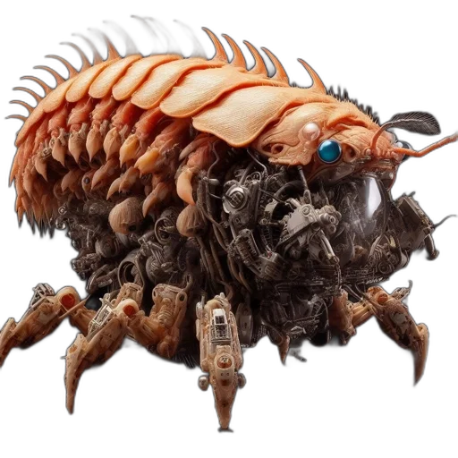 creature, animal, food, dragon transparent PNG cut-out