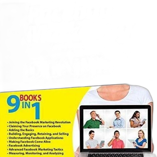facebook, marketing, all-in-one, dummies transparent PNG cut-out