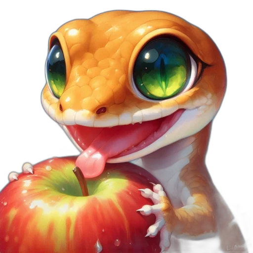 dragon, creature, animal, food transparent PNG cut-out