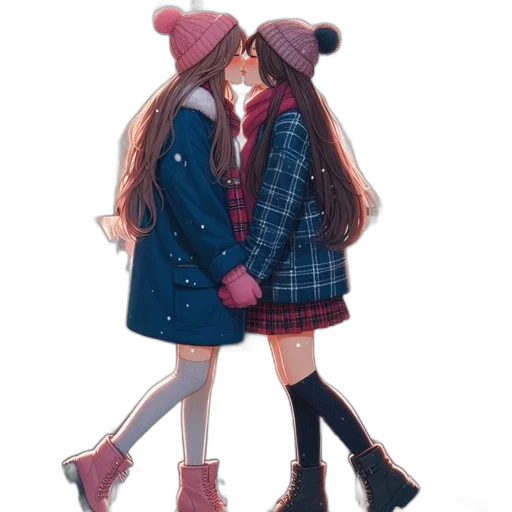 jacket, hat, concept art, watercolor transparent PNG cut-out