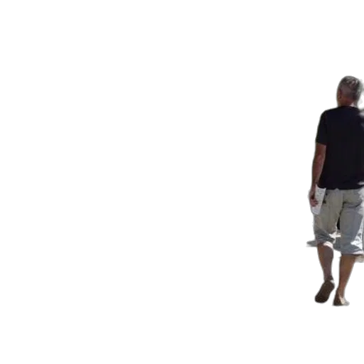 shoes, staff, umbrella, creature transparent PNG cut-out