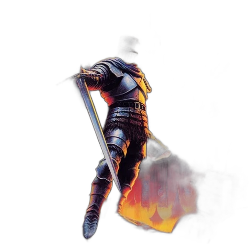 sword, weapon, staff, dragon transparent PNG cut-out