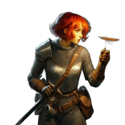 sword, staff, weapon, fantasy art transparent PNG cut-out