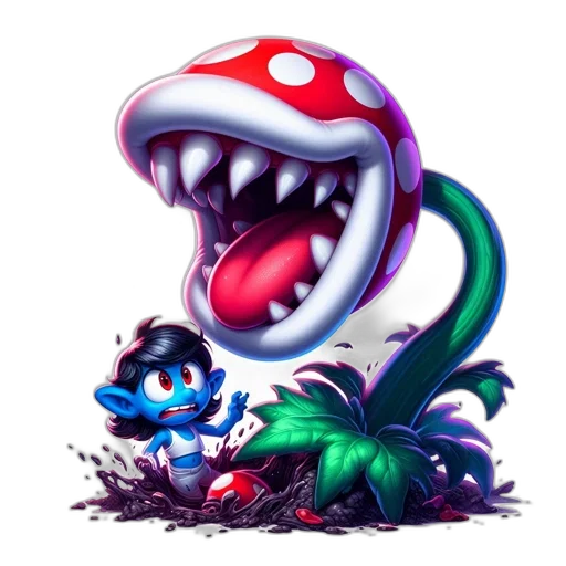 creature, dragon, animal, concept art transparent PNG cut-out