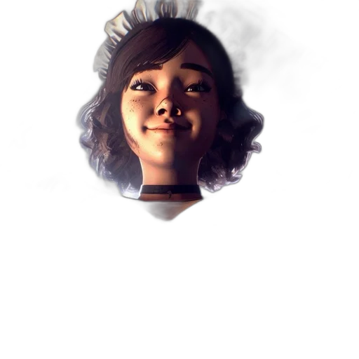 face, robot, crown, creature transparent PNG cut-out