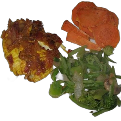food, plate, serving, chicken transparent PNG cut-out