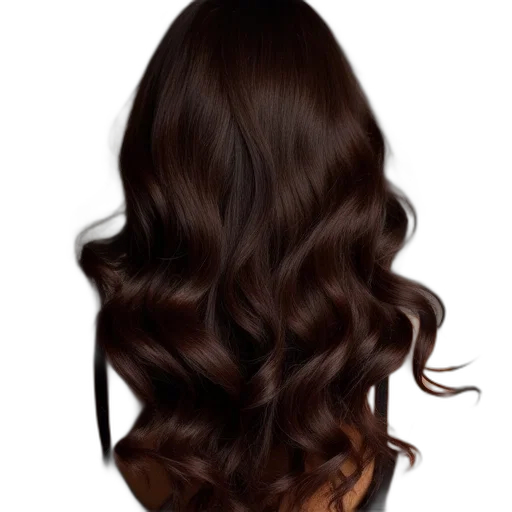 hair, crown, photorealistic, dark transparent PNG cut-out