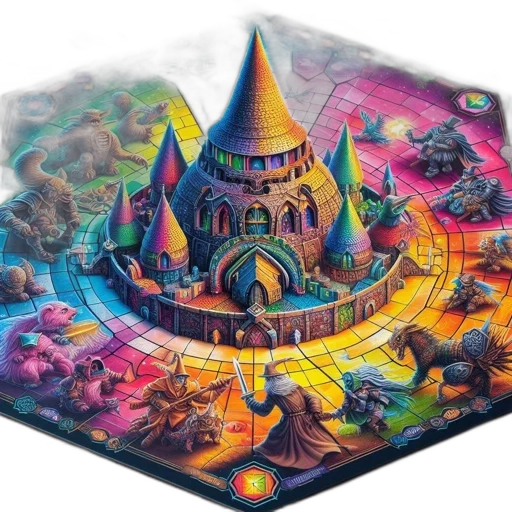 concept art, fantasy art, 3d render, outer space transparent PNG cut-out