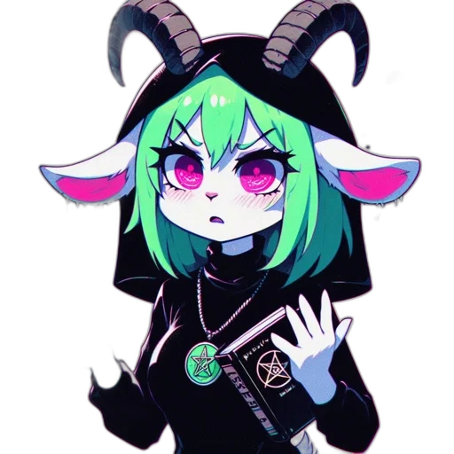 staff, creature, dragon, mask transparent PNG cut-out
