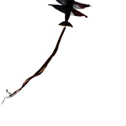 staff, weapon, sword, flower transparent PNG cut-out