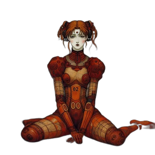 robot, mask, animal, creature transparent PNG cut-out