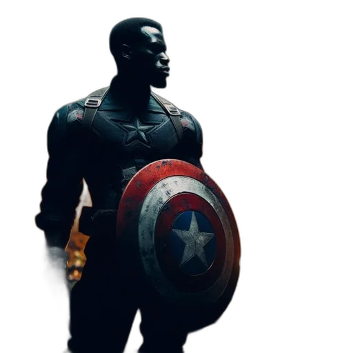 robot, mask, weapon, staff transparent PNG cut-out