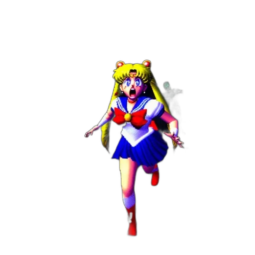 weapon, dress, staff, crown transparent PNG cut-out