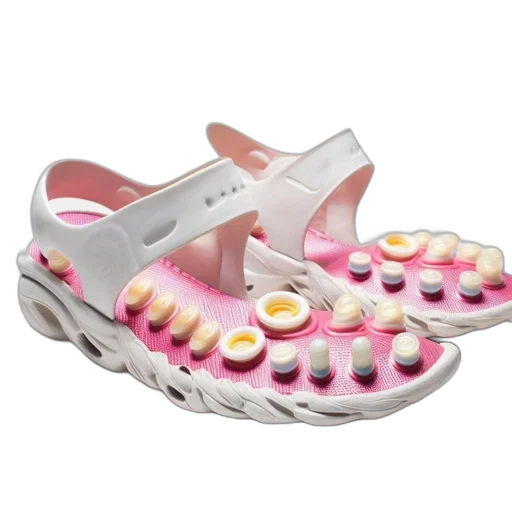 shoes, jewelry, vaporwave, pastel transparent PNG cut-out