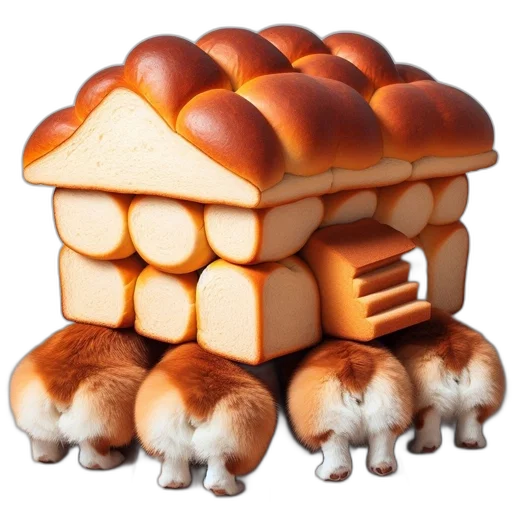furniture, food, building, crown transparent PNG cut-out