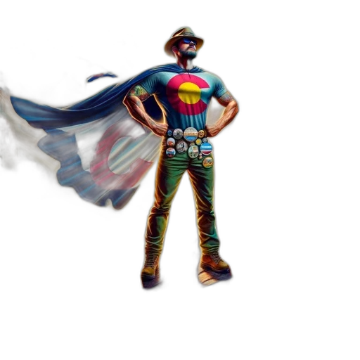 concept art, pixel art, comic book art, 3d render transparent PNG cut-out