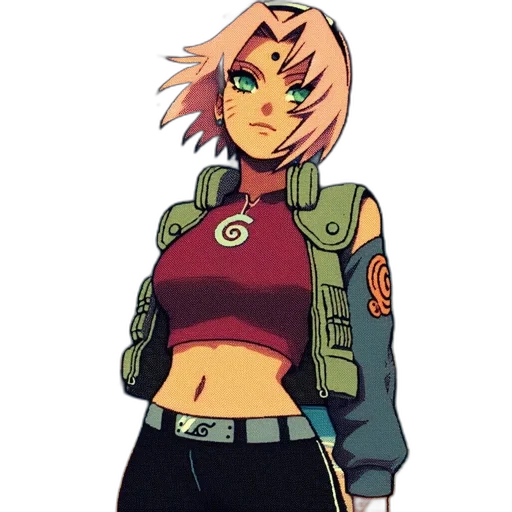 jacket, weapon, staff, robot transparent PNG cut-out