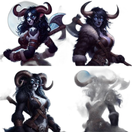 concept art, fantasy art, comic book art, pixel art transparent PNG cut-out