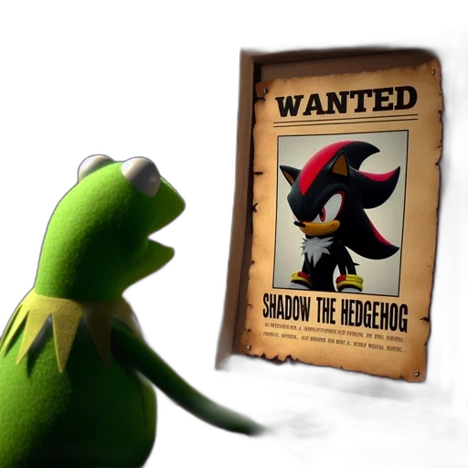 dragon, creature, kermit, frog transparent PNG cut-out