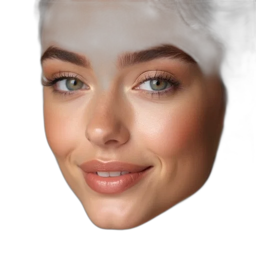 face, mask, crown, hat transparent PNG cut-out