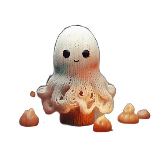 creature, food, face, hair transparent PNG cut-out