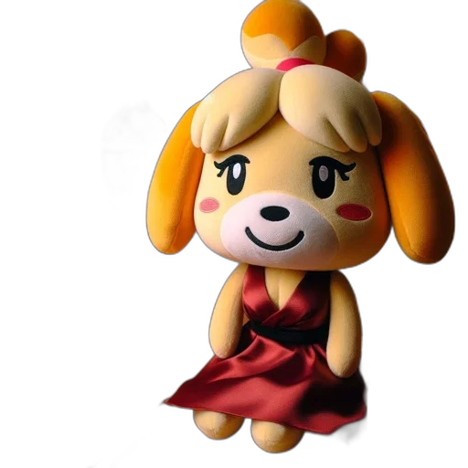 dress, animal, staff, creature transparent PNG cut-out