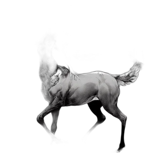 animal, dragon, creature, concept art transparent PNG cut-out