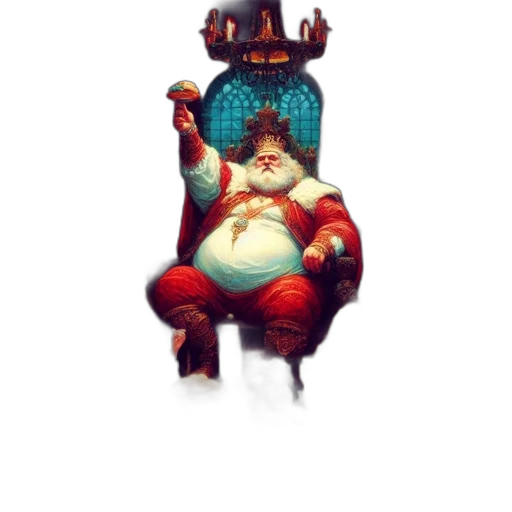 staff, crown, concept art, fantasy art transparent PNG cut-out