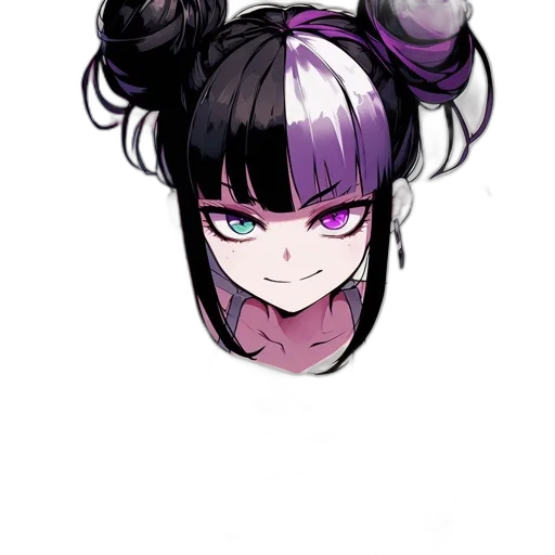 hair, crown, face, mask transparent PNG cut-out