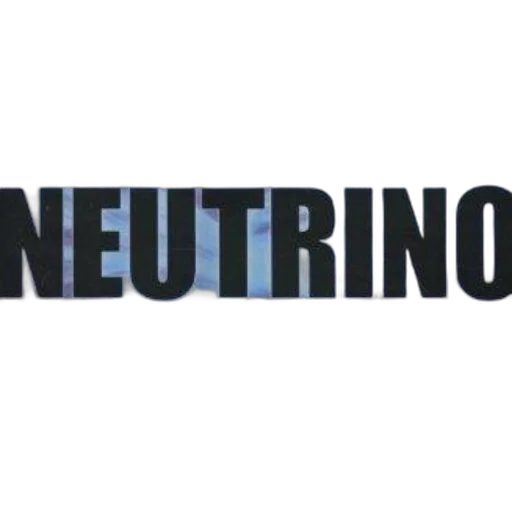 image, features, word, neutrino transparent PNG cut-out