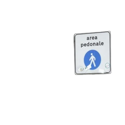 robot, photorealistic, sign, says transparent PNG cut-out