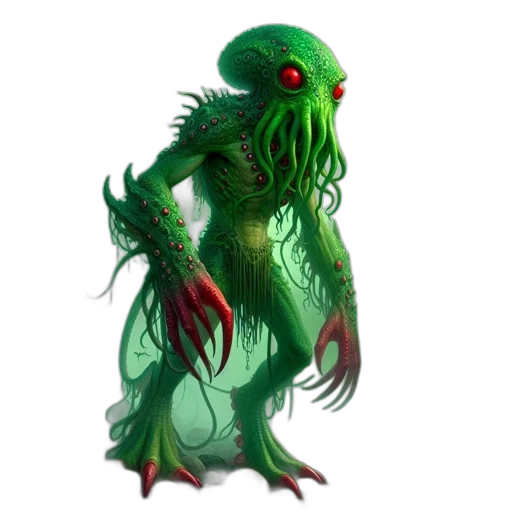 creature, animal, staff, concept art transparent PNG cut-out
