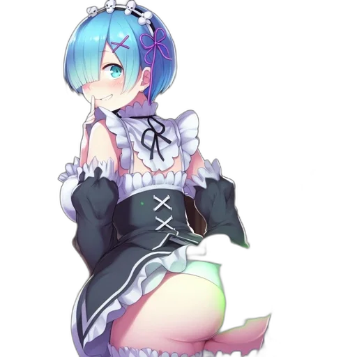 dress, robot, staff, weapon transparent PNG cut-out